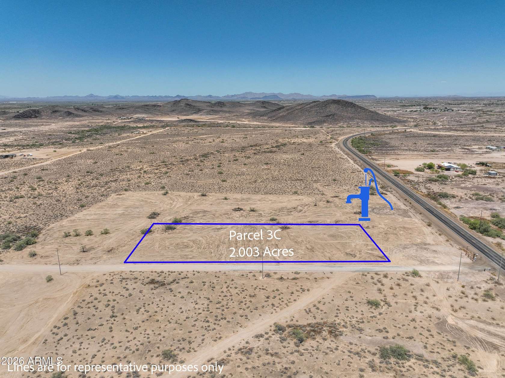 2 Acres of Land for Sale in Tonopah, Arizona