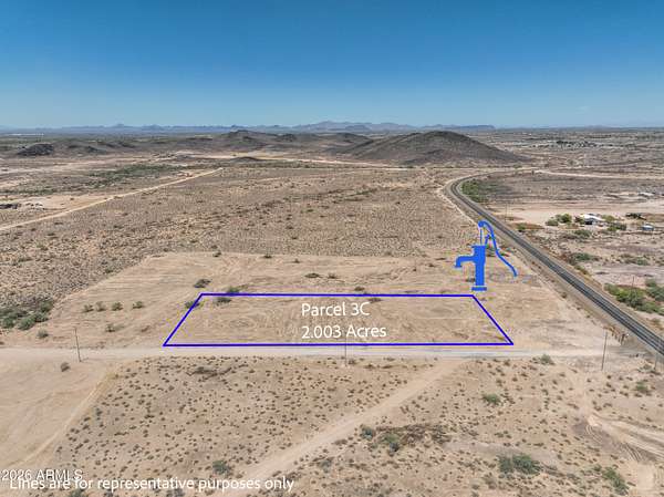 2 Acres of Land for Sale in Tonopah, Arizona