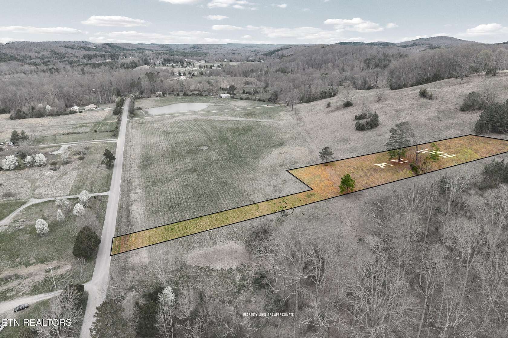 2.1 Acres of Mixed-Use Land for Sale in Decatur, Tennessee