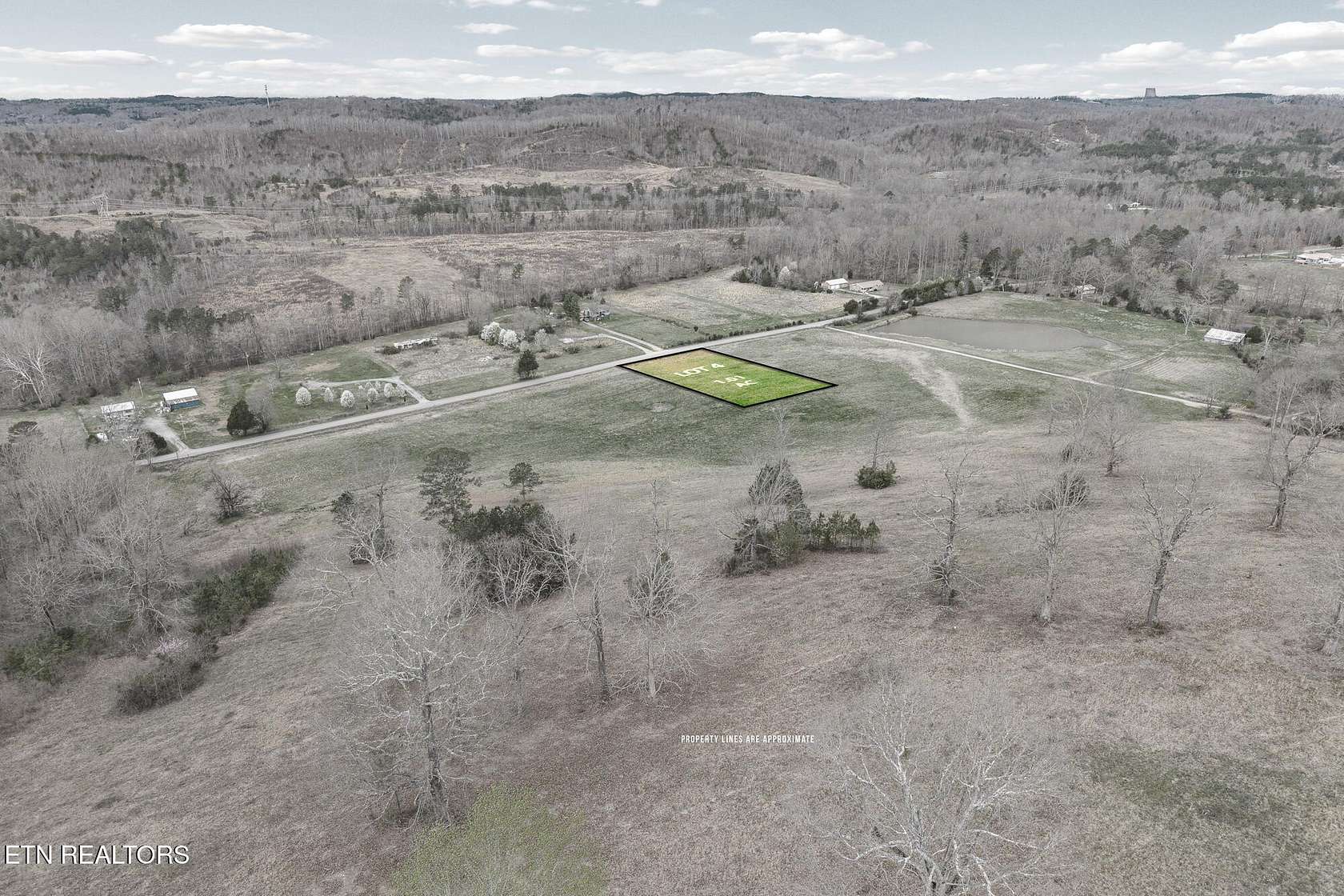 1 Acre of Mixed-Use Land for Sale in Decatur, Tennessee