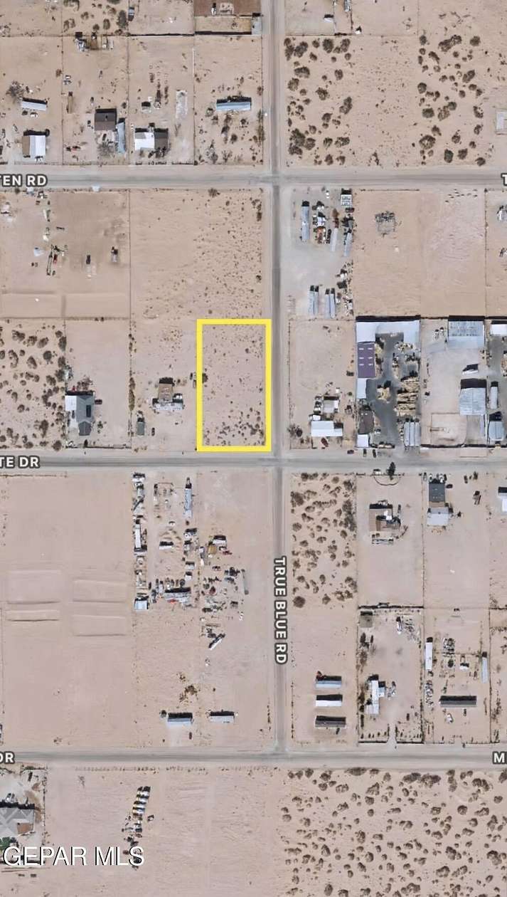 1 Acre of Residential Land for Sale in El Paso, Texas
