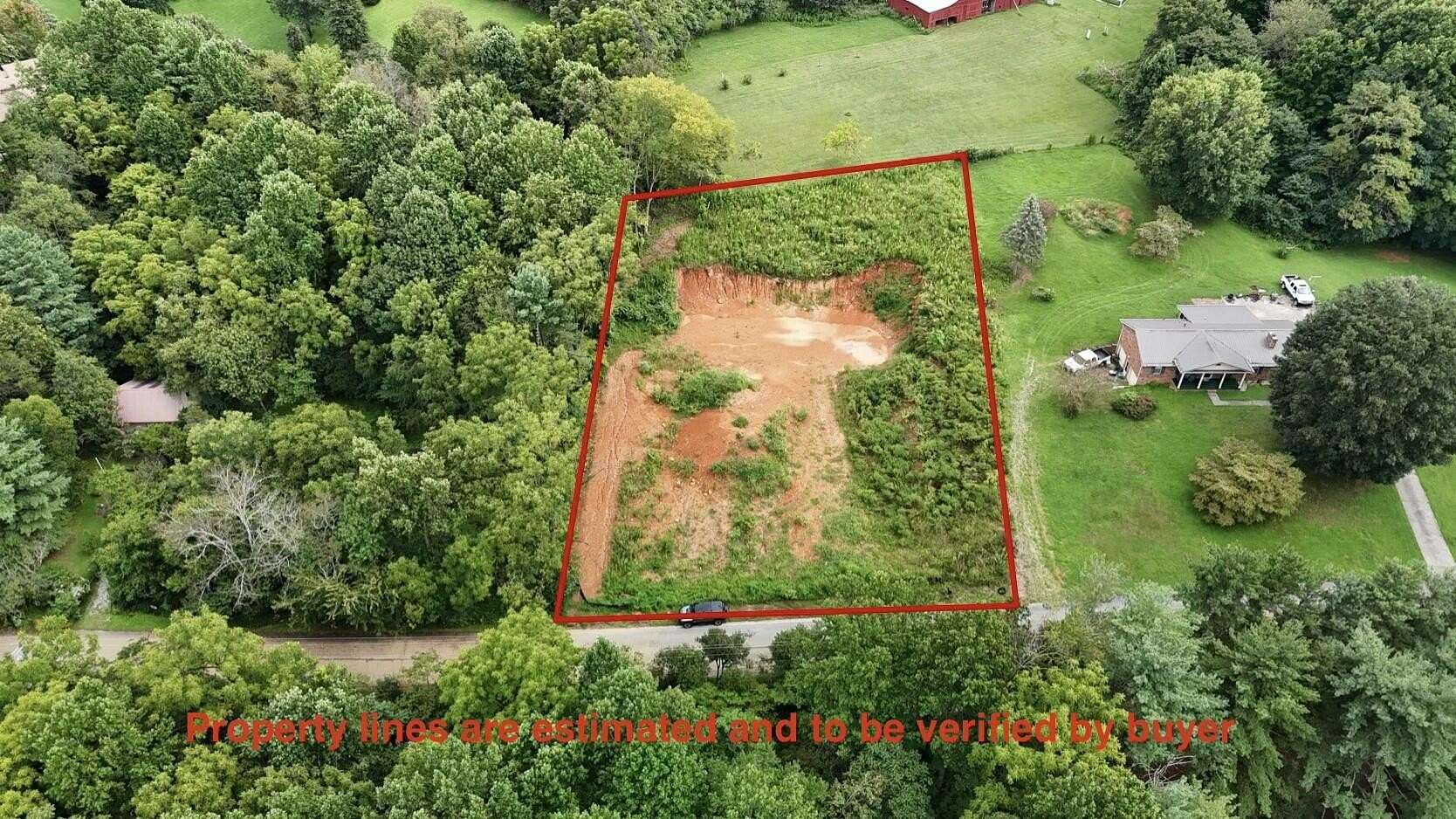 0.81 Acres of Residential Land for Sale in Morristown, Tennessee