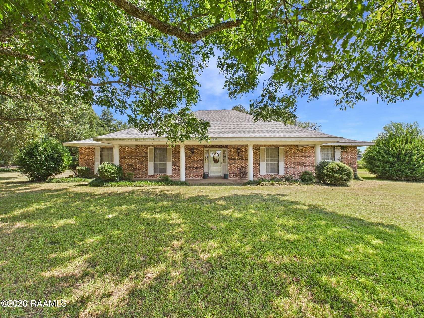 21 Acres of Land with Home for Sale in Church Point, Louisiana