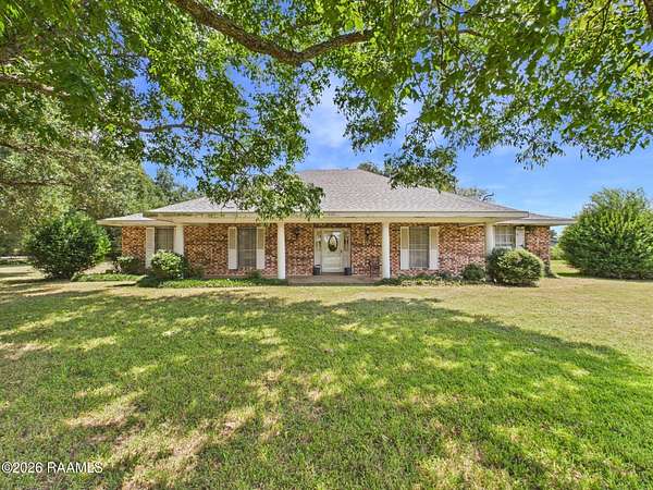 21 Acres of Land with Home for Sale in Church Point, Louisiana
