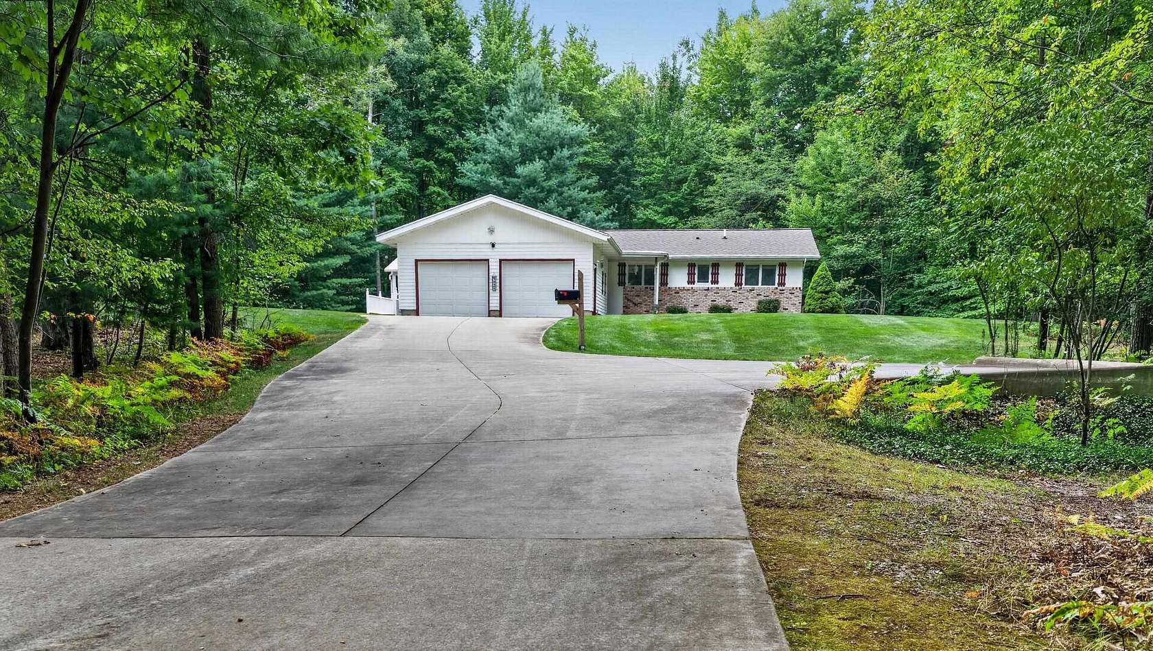 6 Acres of Land with Home for Sale in Midland, Michigan