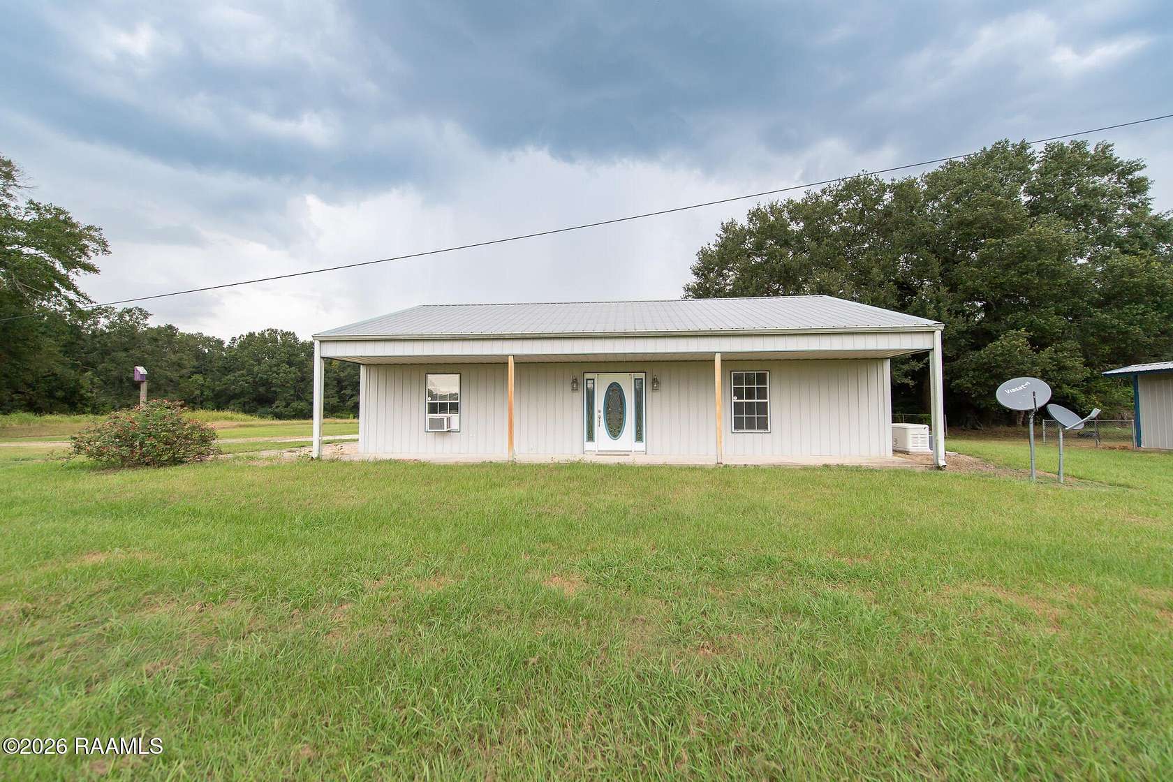 6.46 Acres of Land with Home for Sale in Opelousas, Louisiana
