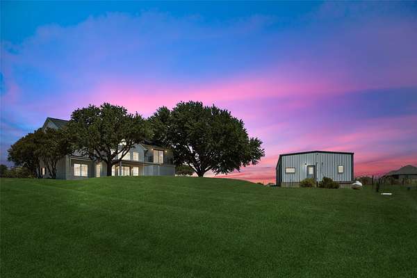 11.7 Acres of Land with Home for Sale in Forney, Texas