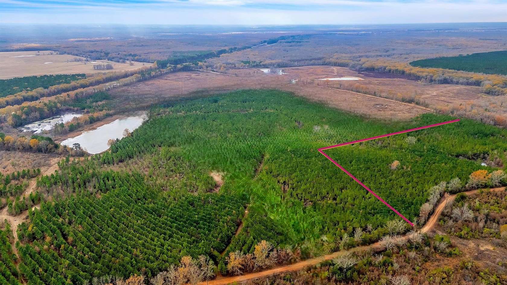 15 Acres of Recreational Land for Sale in De Kalb, Texas