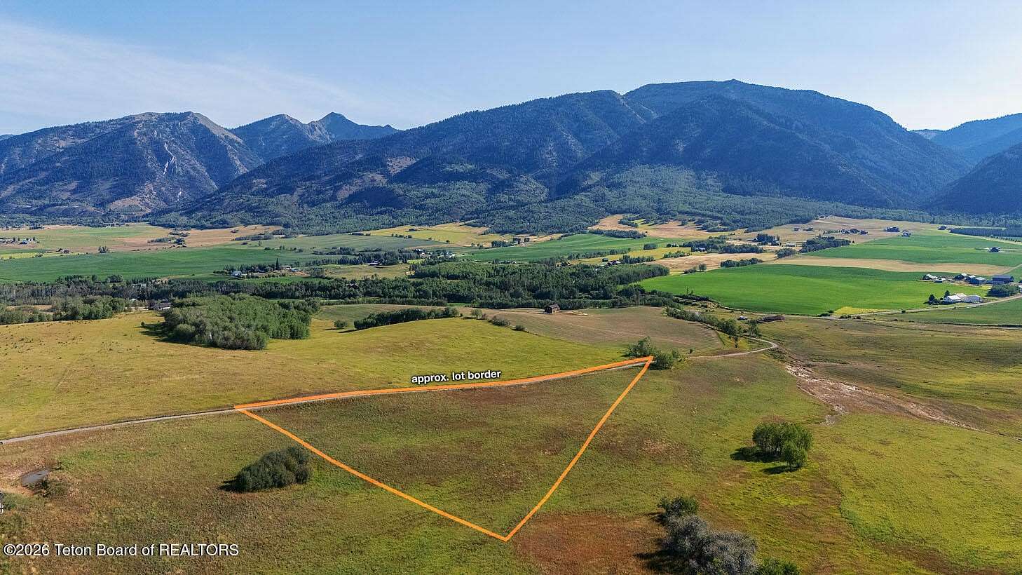 5 Acres of Residential Land for Sale in Bedford, Wyoming