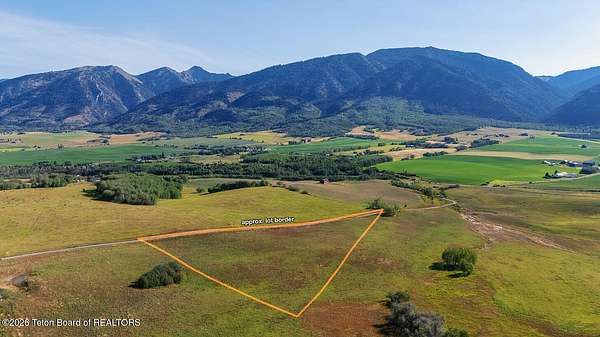 5 Acres of Residential Land for Sale in Bedford, Wyoming