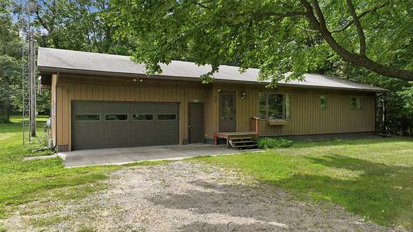 3.18 Acres of Land with Home for Sale in Chetek, Wisconsin