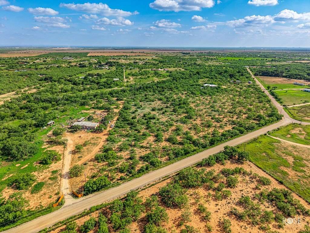 6.34 Acres of Land for Sale in San Angelo, Texas