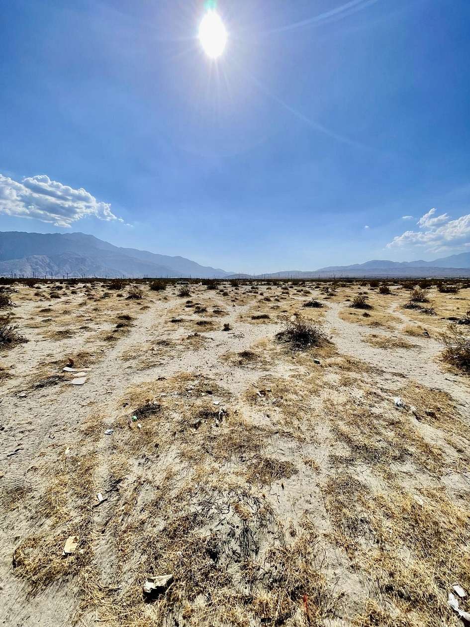 5 Acres of Land for Sale in Desert Hot Springs, California