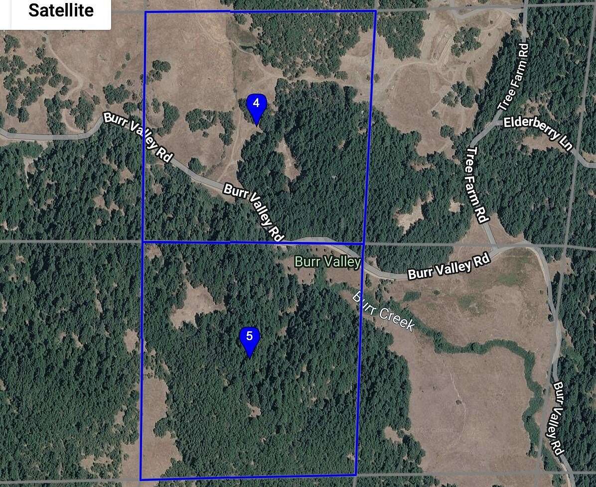 41.9 Acres of Recreational Land for Sale in Bridgeville, California