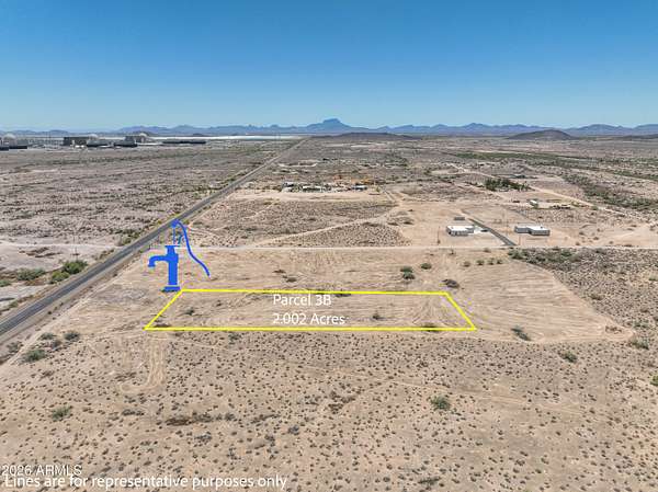 2 Acres of Land for Sale in Tonopah, Arizona