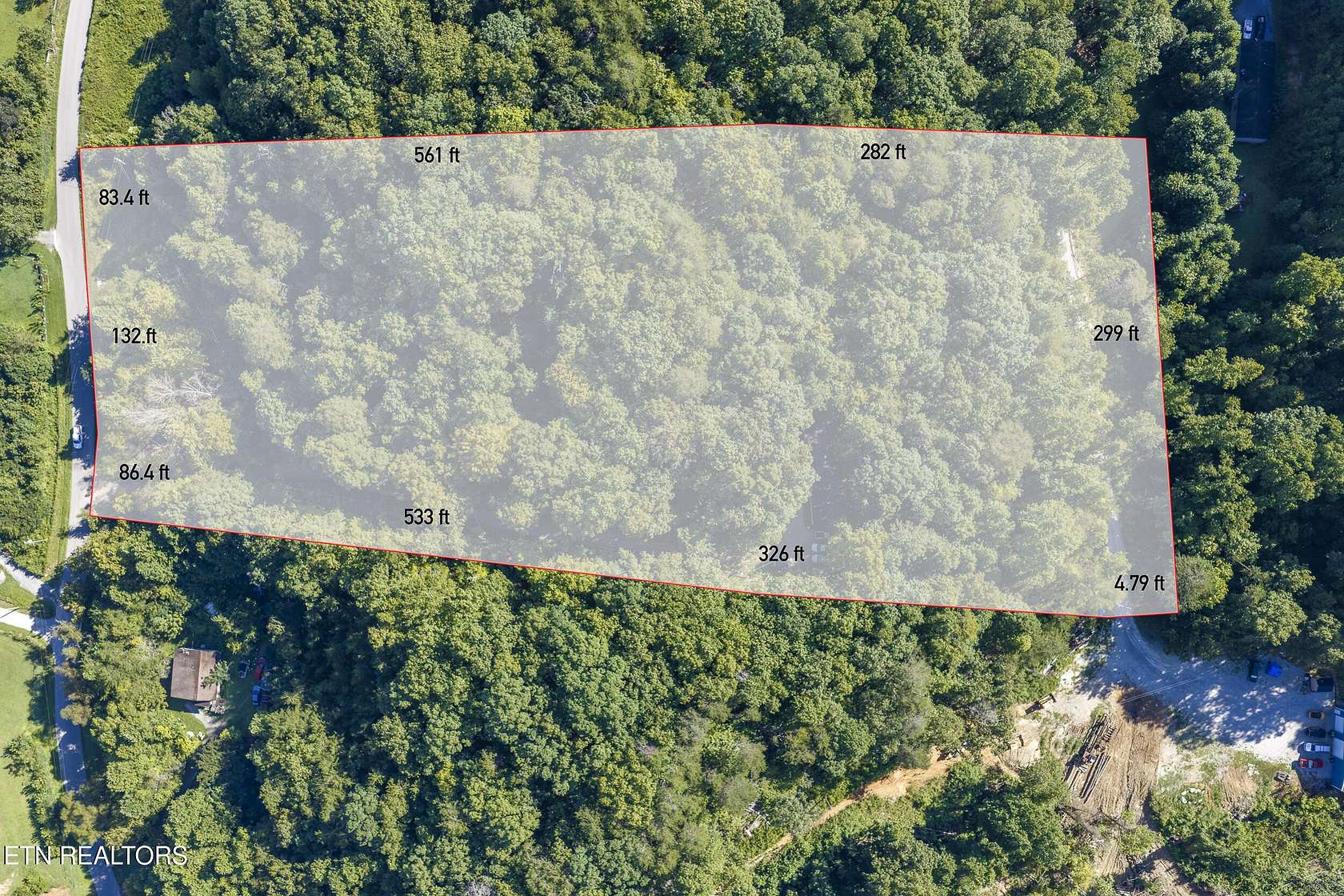 5.85 Acres of Residential Land for Sale in Andersonville, Tennessee