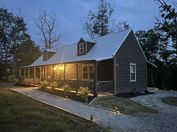 3 Acres of Land with Home for Sale in Clay City, Kentucky