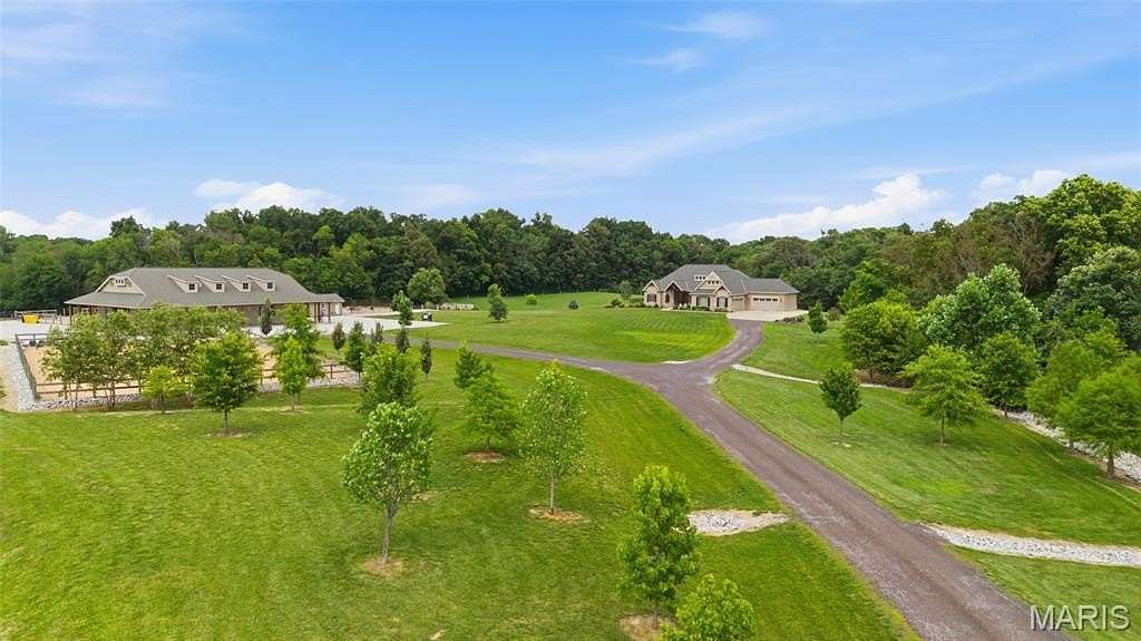 10.4 Acres of Land with Home for Sale in Columbia, Illinois