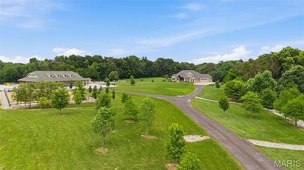 10.4 Acres of Land with Home for Sale in Columbia, Illinois