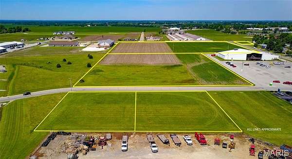 0.6 Acres of Land for Sale in Jerseyville, Illinois