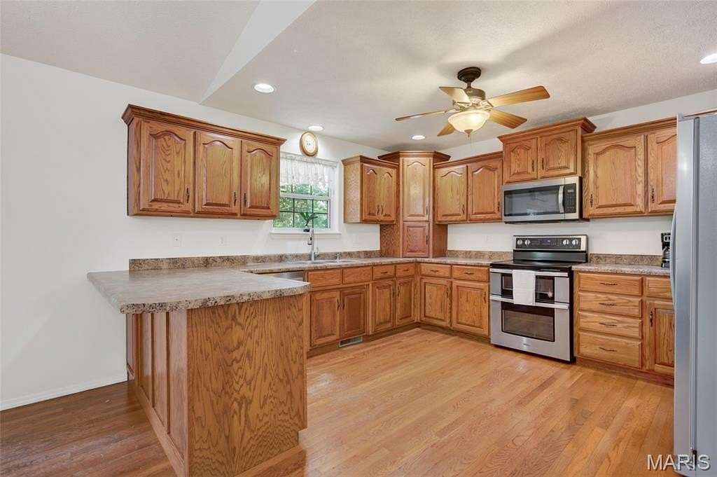 3.6 Acres of Land with Home for Sale in Dixon, Missouri