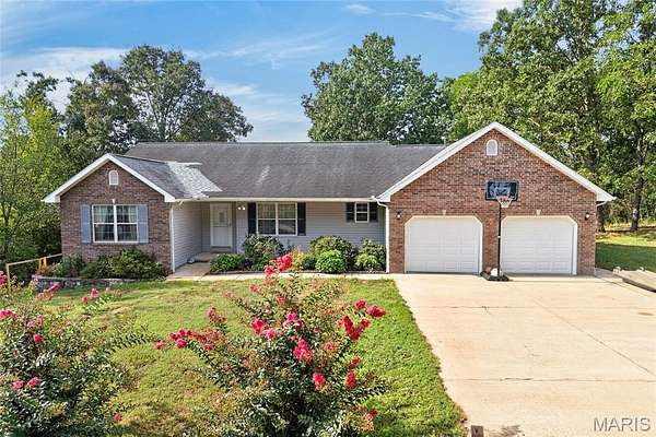 3.6 Acres of Land with Home for Sale in Dixon, Missouri