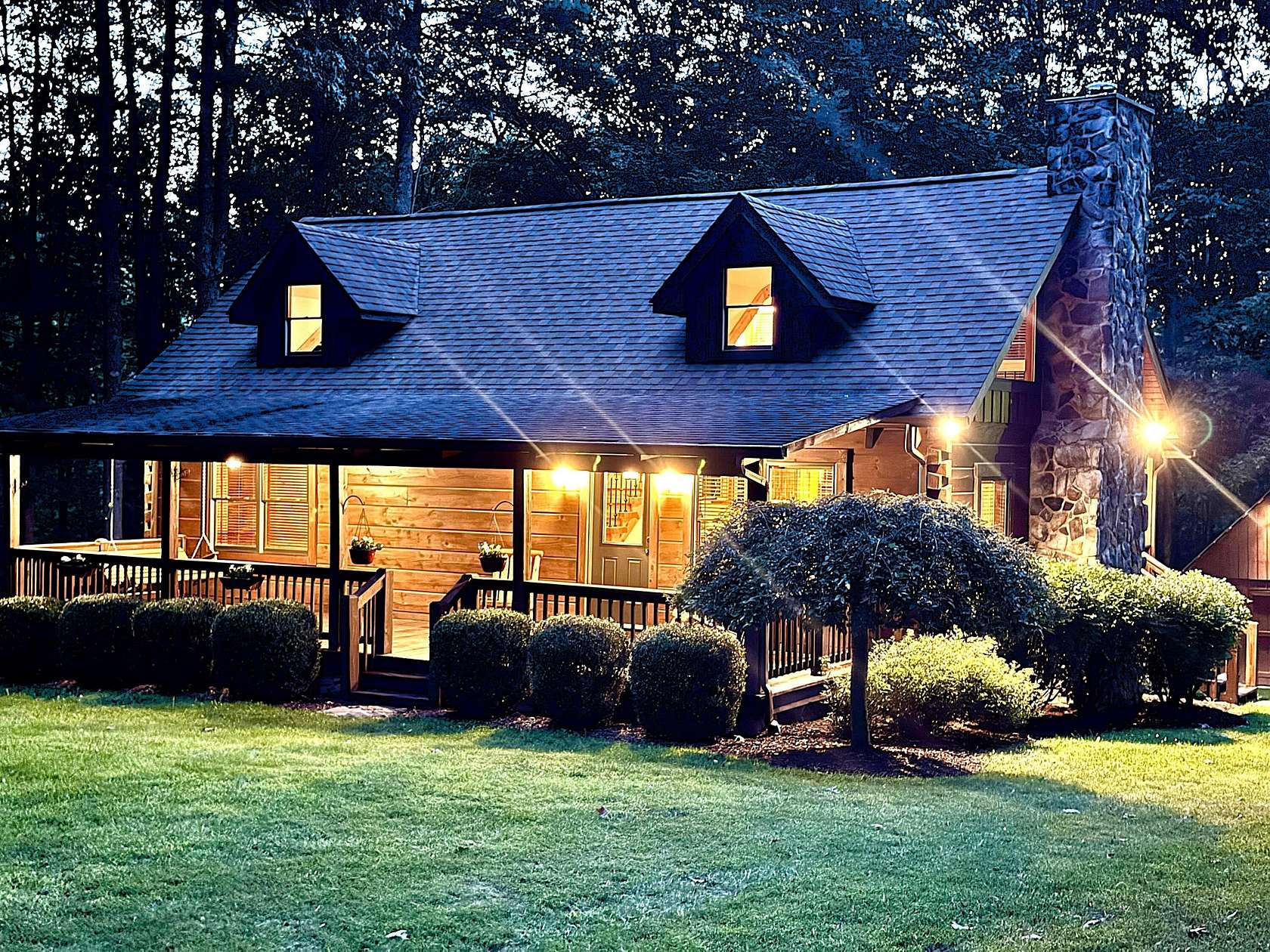 6.8 Acres of Land with Home for Sale in Frankford, West Virginia