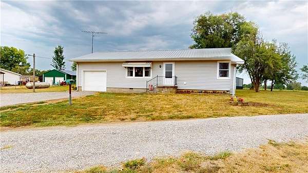 1.8 Acres of Land with Home for Sale in Nevada, Missouri