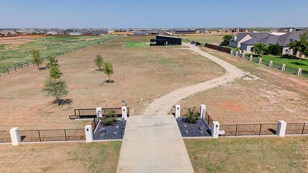 5 Acres of Land with Home for Sale in Lubbock, Texas