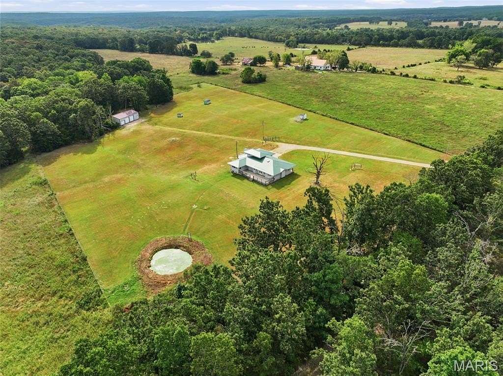 8 Acres of Land with Home for Sale in Roby, Missouri