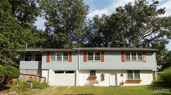 5 Acres of Land with Home for Sale in Rolla, Missouri