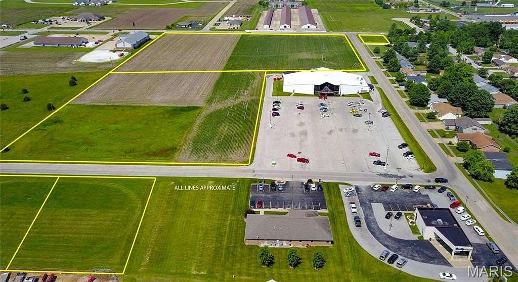 5.3 Acres of Land for Sale in Jerseyville, Illinois