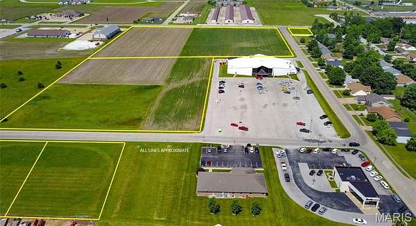 5.3 Acres of Land for Sale in Jerseyville, Illinois