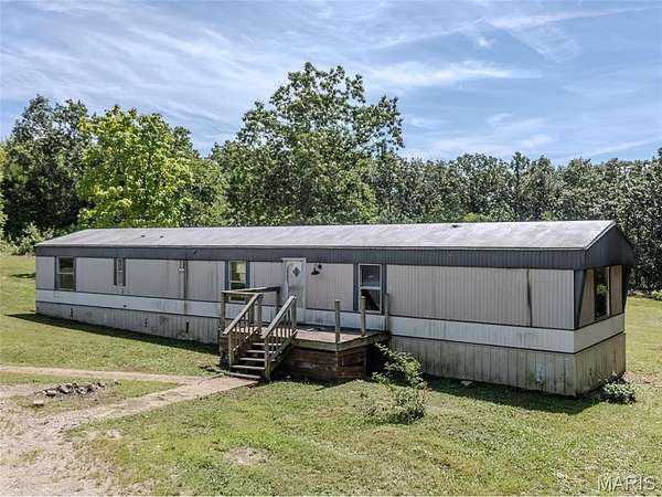 8 Acres of Land with Home for Sale in Valles Mines, Missouri
