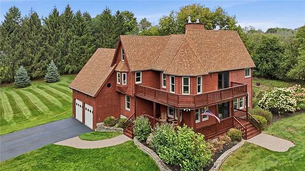 3 Acres of Land with Home for Sale in Macedon, New York