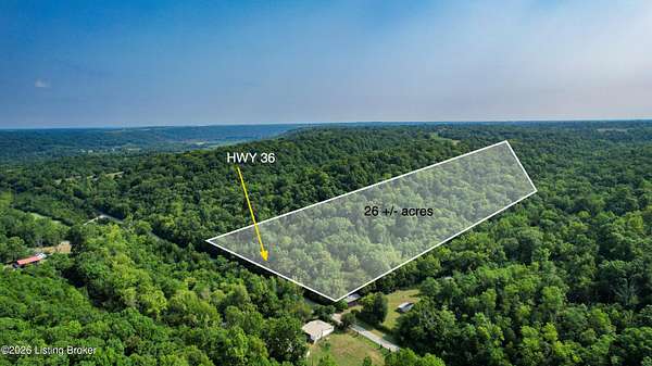 26 Acres of Land for Sale in Sparta, Kentucky