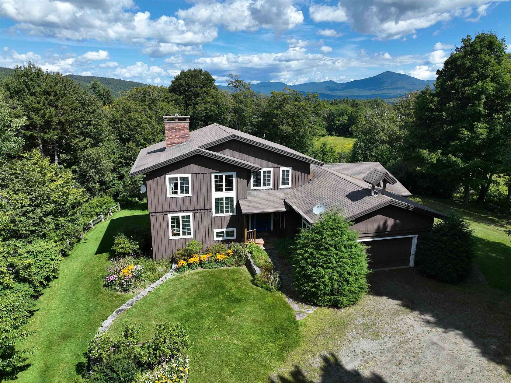 20.2 Acres of Recreational Land with Home for Sale in Montgomery, Vermont