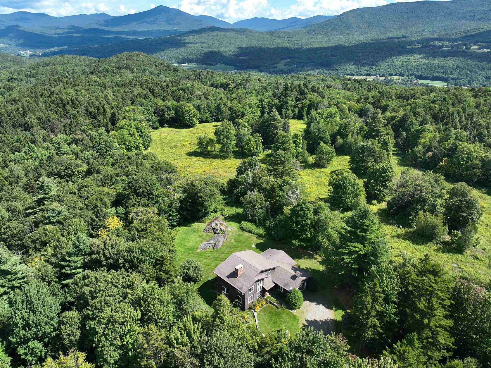 20.2 Acres of Recreational Land with Home for Sale in Montgomery, Vermont