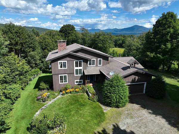 20.2 Acres of Recreational Land with Home for Sale in Montgomery, Vermont