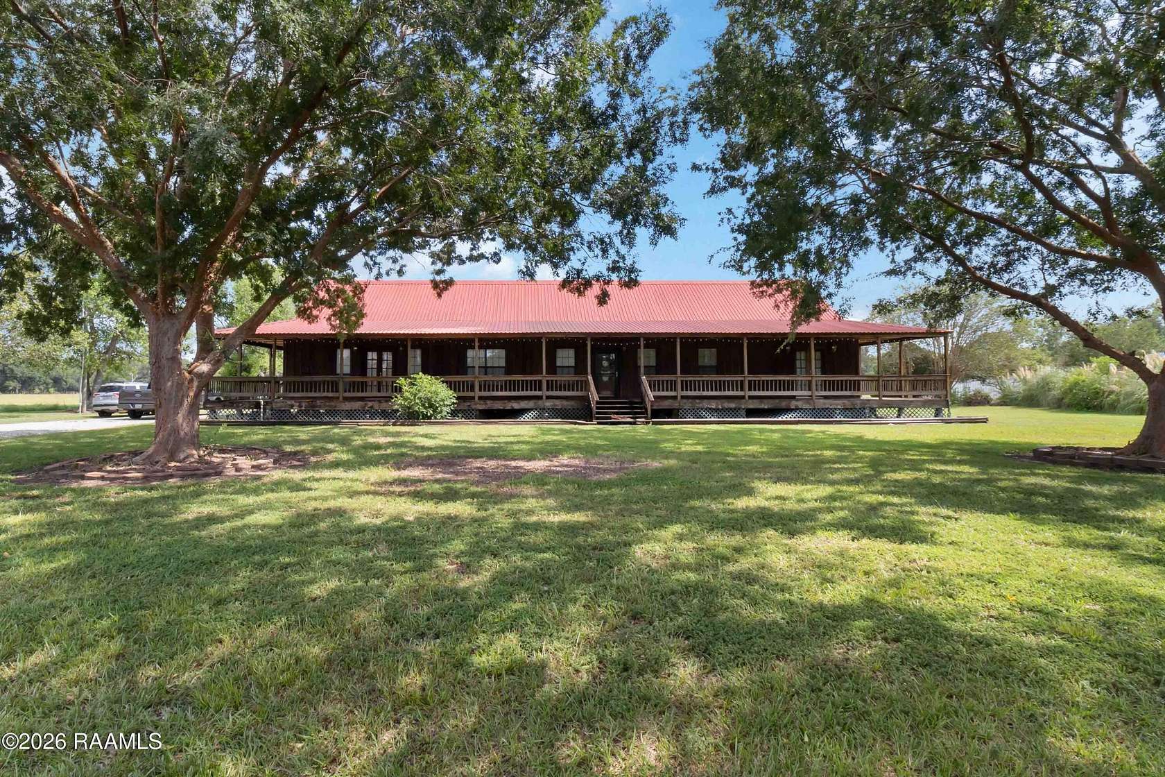 3.59 Acres of Land with Home for Sale in Breaux Bridge, Louisiana