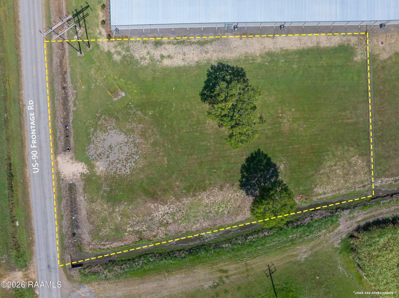 1 Acre of Commercial Land for Sale in New Iberia, Louisiana