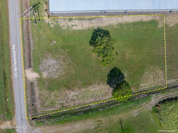 1 Acre of Commercial Land for Sale in New Iberia, Louisiana