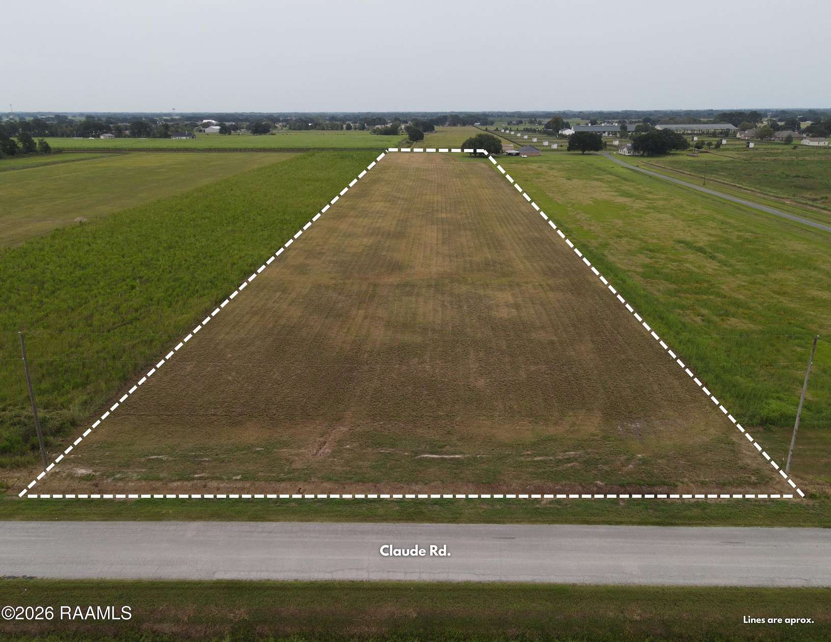5.65 Acres of Residential Land for Sale in Maurice, Louisiana