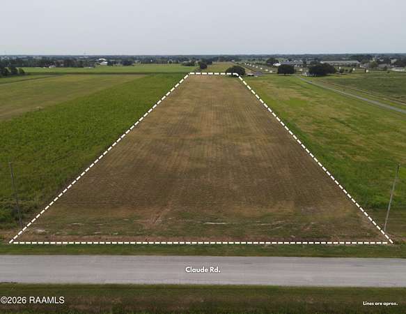 5.65 Acres of Residential Land for Sale in Maurice, Louisiana
