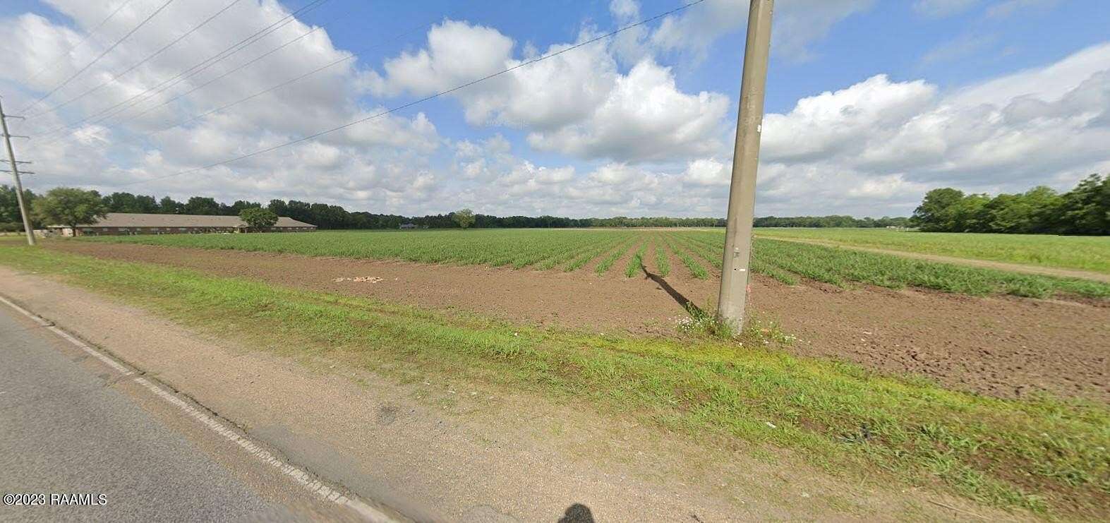 4 Acres of Commercial Land for Sale in St. Martinville, Louisiana
