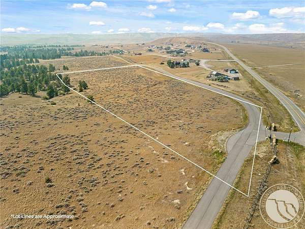 10.3 Acres of Recreational & Residential Land for Sale in Billings, Montana