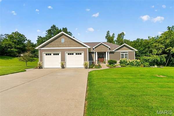3.28 Acres of Land with Home for Sale in Perryville, Missouri