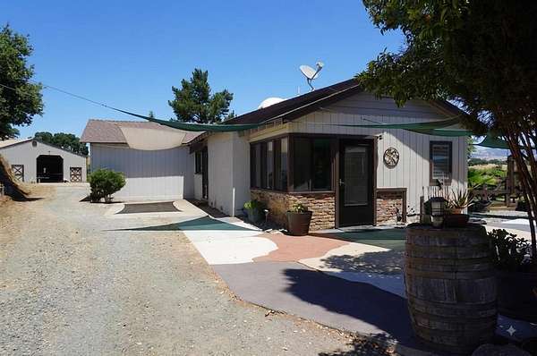 4.76 Acres of Land with Home for Sale in Morgan Hill, California