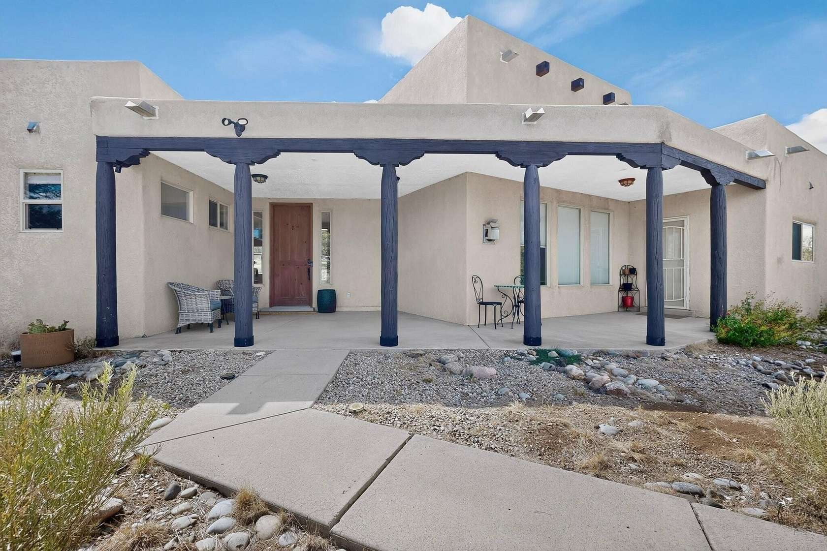 3 Acres of Land with Home for Sale in Tijeras, New Mexico
