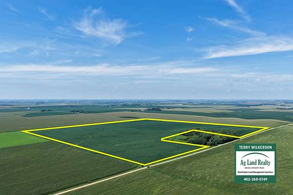 151 Acres of Agricultural Land for Sale in Laurel, Nebraska
